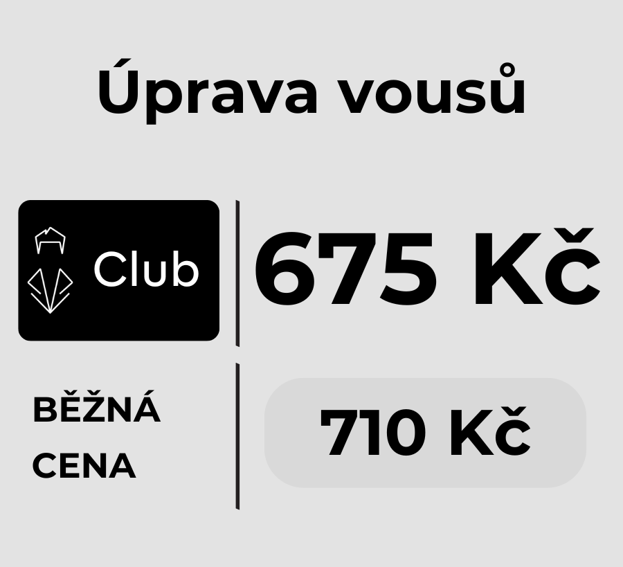 PRAHA - ÚPRAVA VOUSŮ
